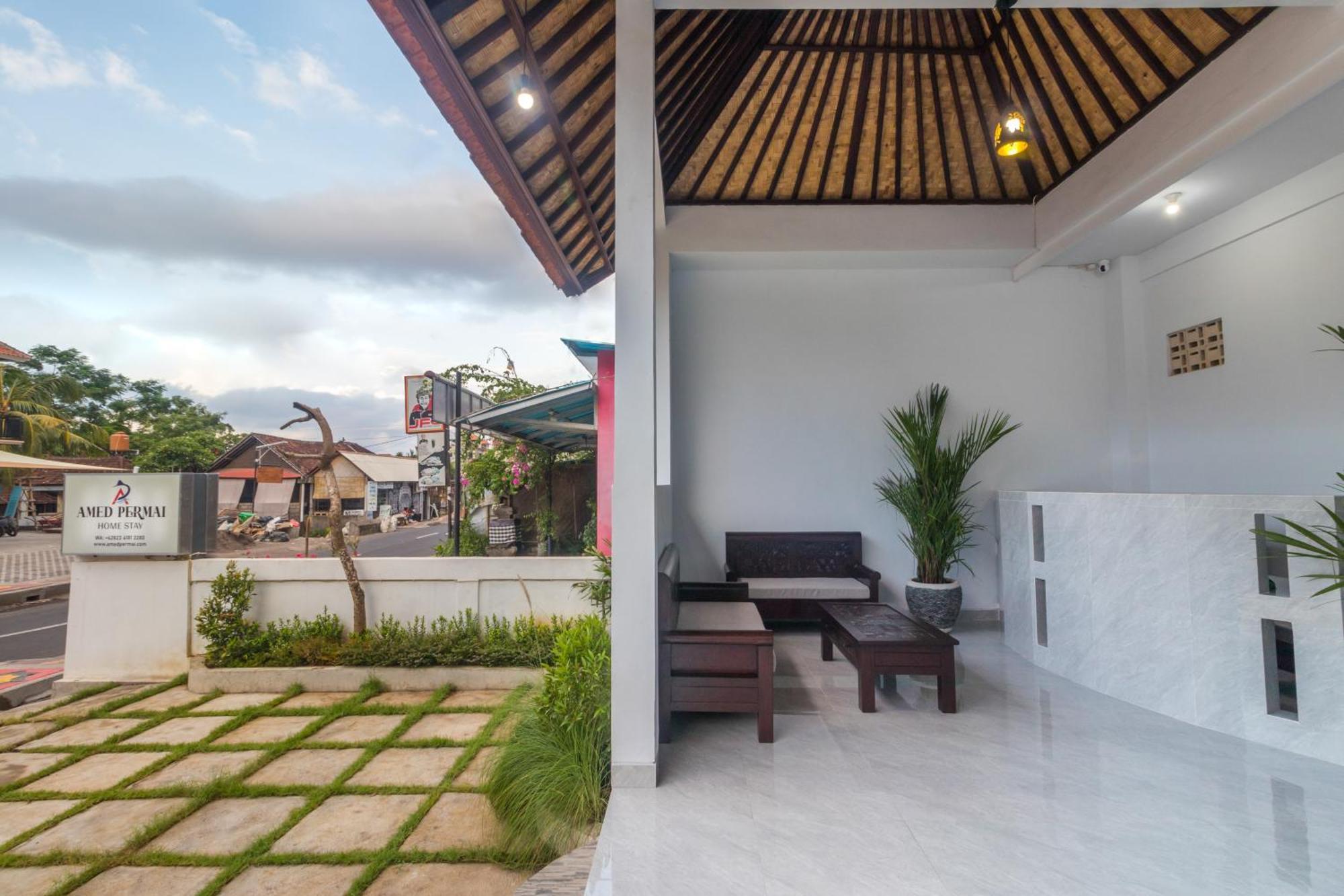 Amed Permai Home Stay Ambat Extérieur photo