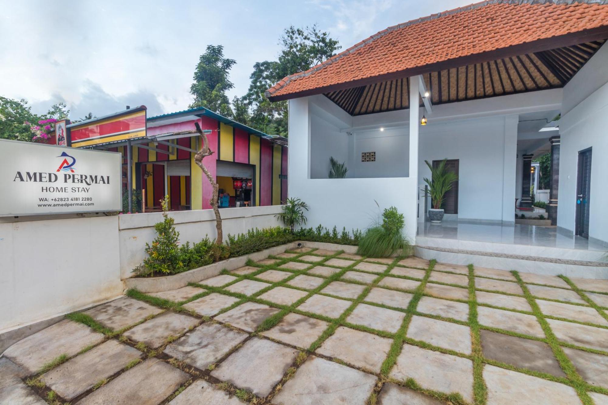 Amed Permai Home Stay Ambat Extérieur photo